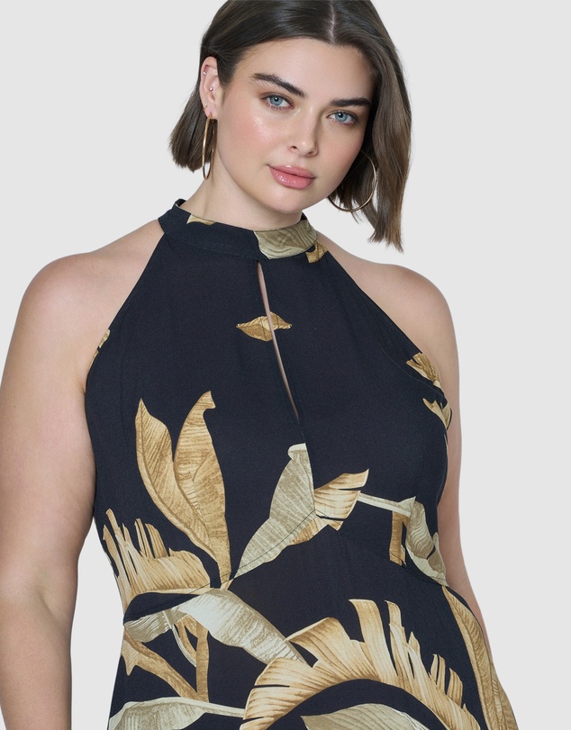 Sunday In The City - Ignorance Maxi Dress