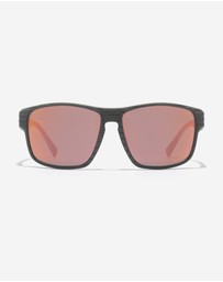Hawkers Co - HAWKERS - Black Ruby FASTER RAW CARBON FIBER Sunglasses for Men and Women UV400