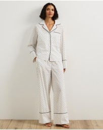 Atmos&Here - Riley Polka Dot Cotton PJ Set