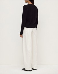 Assembly Label - Benny Knit Cardigan