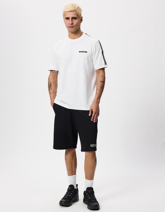 Emporio Armani EA7 - SS Train Logo Series Man Tee Tape