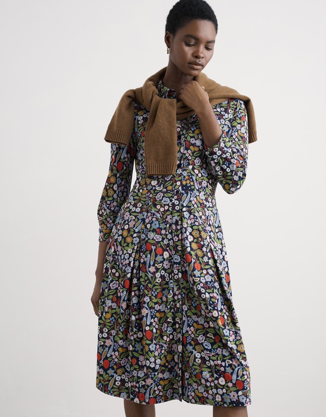 Seasalt - Seasalt Cornwall Multi Cudden Dress