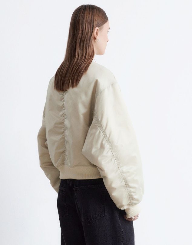 & Other Stories - Padded Bomber Jacket