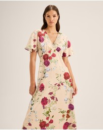 Review - Soiree Satin Dress