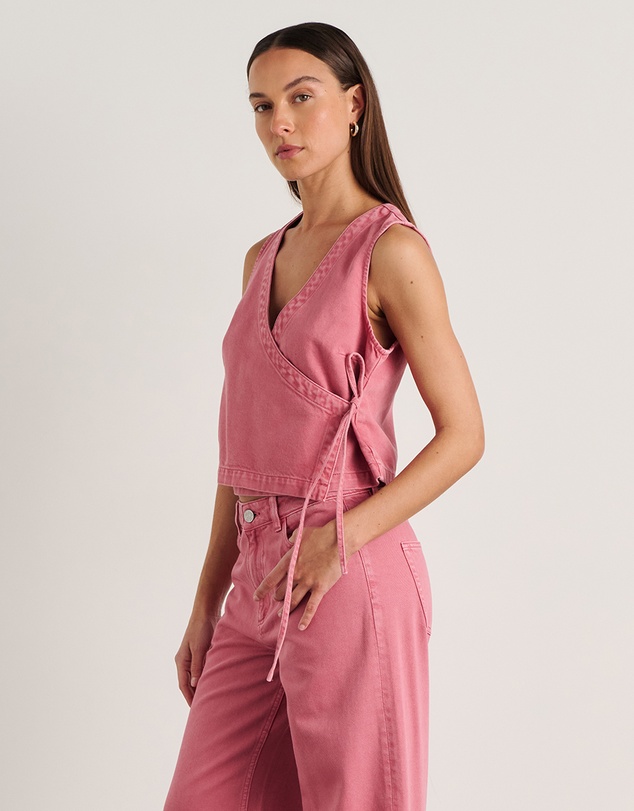 Jag - Loe Wrap Top