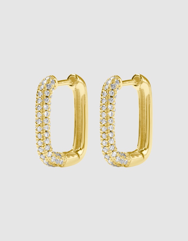 Pastiche - Avery Hoops - White