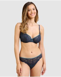 Sans Complexe - Lyse Wired Half Cup Bra with Lace
