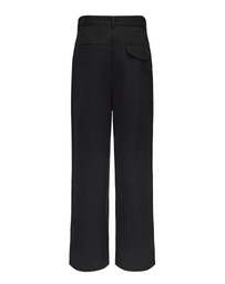 Style Addict - Belted Relaxed Trousers