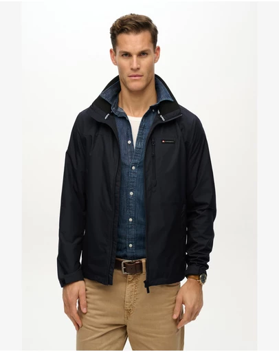 Superdry - Non Hood Logo Windbreaker