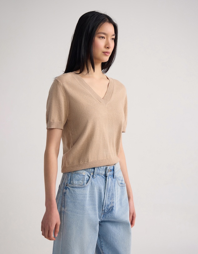 Oxford - Charlotte Cashmere Blend V-Neck