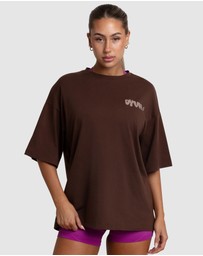 Doyoueven - Oversize Lifting Club Tee
