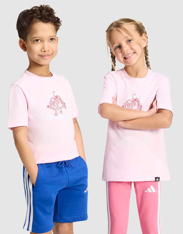 adidas Sportswear - Snacks Graphic T-Shirt - Babies-Teens