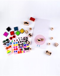 Journey Of Something - Stamp Kit - Cool Faces