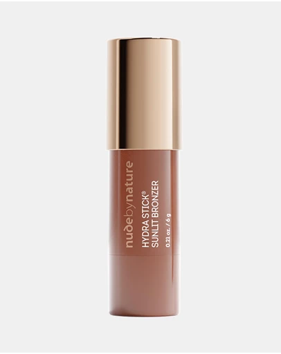 Nude by Nature - Nude by Nature Hydra Stick Sunlit Bronzer 6g 03 Chestnut