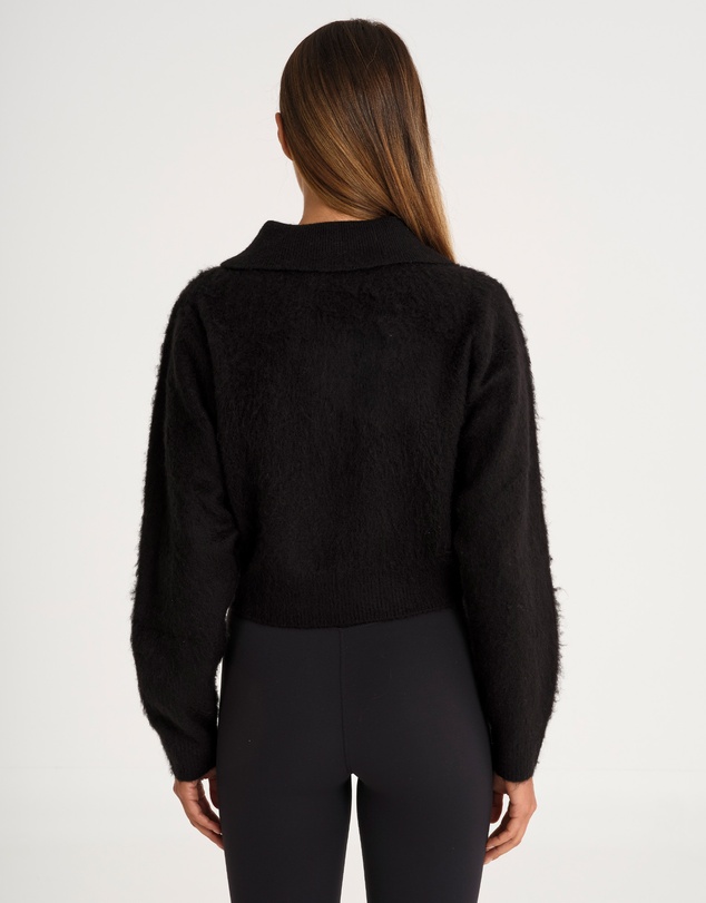 All Fenix - 1/2 Button Polo Knit