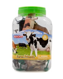 Zoo Crew - Farm Friends 24pcs