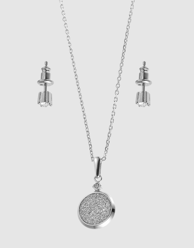 Fossil - Jewelry Silver Tone Jewellery Set