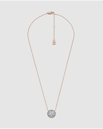 Fossil - Merrit Rose Gold tone Necklace