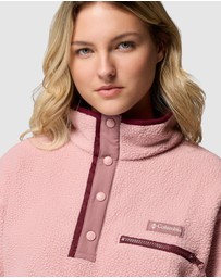 Columbia - Helvetia II Cropped Half Snap Fleece Pullover