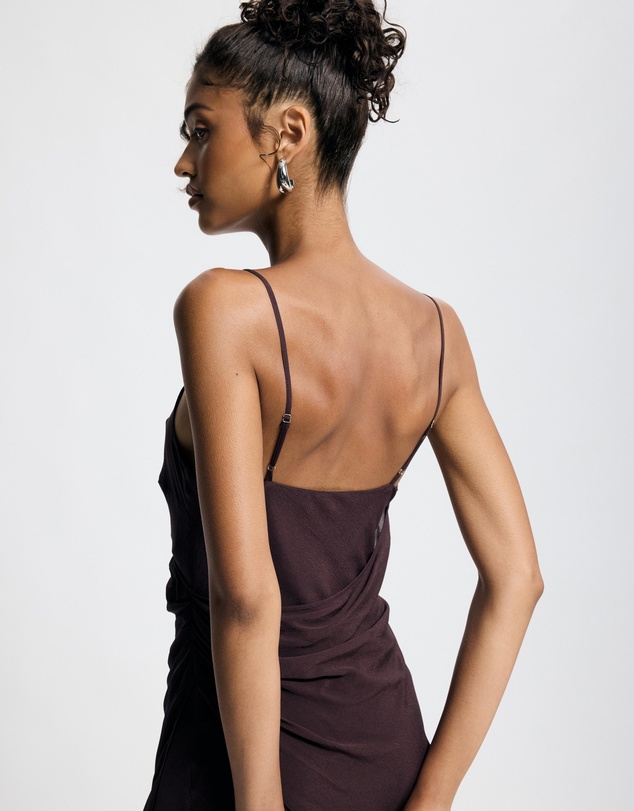 Lover - Phoebe Asymmetrical Midi Dress