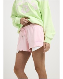 Subtitled - Aloha Cropped Fleece Shorts