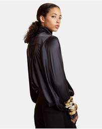 Cynthia Rowley - Monroe Silk Blouse