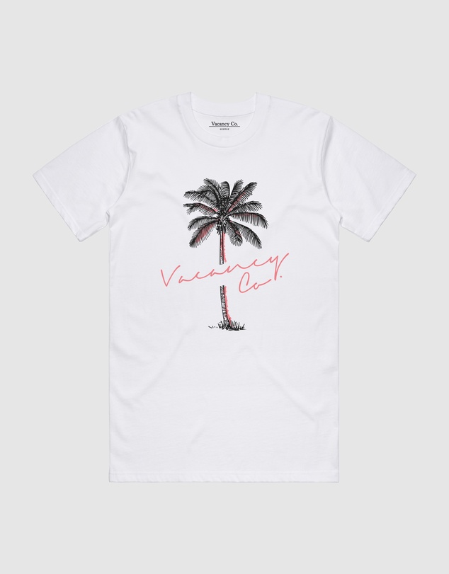 Vacancy Co - Tropical Tee - Youth
