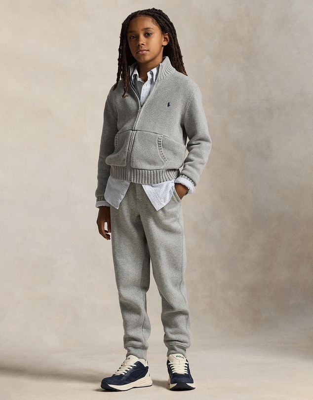 Polo Ralph Lauren - Cotton Full-Zip Sweater - Teens