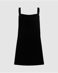 Harris Tapper - Plum Dress