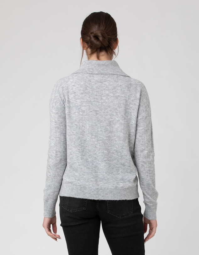 Ripe Maternity - Riley Roll Neck Knit