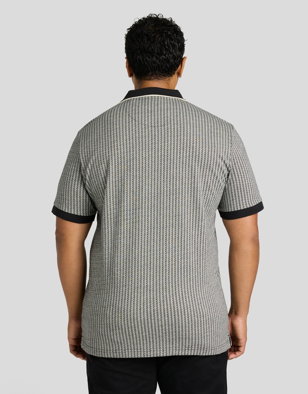 Johnny Bigg - Bradley Jacquard Polo