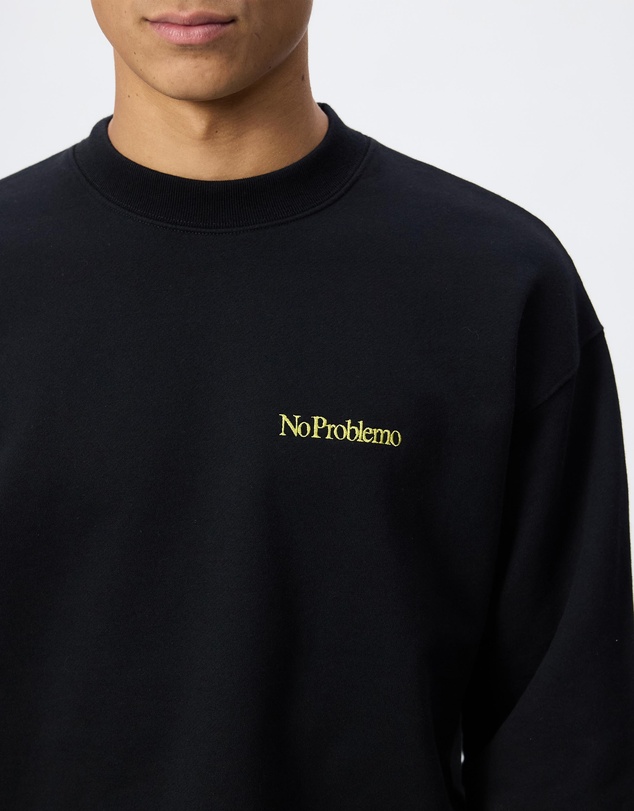 No Problemo - Mini Problemo Embroidered Sweatshirt