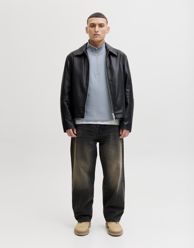 Jack & Jones - Norrebro Embroidered High Neck Sweat