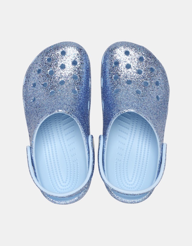 Crocs - Classic Chunky Glitter Clogs - Babies-Kids