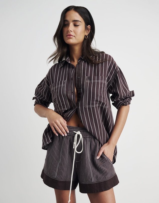 Jag - Winona Stripe Shirt