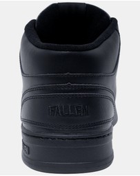 Fallen Footwear - The Decade Shoes Black