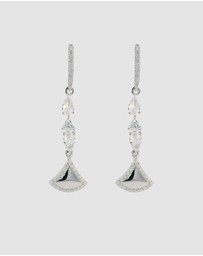 Georgini - Georgini Chic Noel Fantasy Earrings Silver