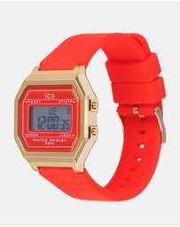 Ice-Watch - Digit Retro - Red passion