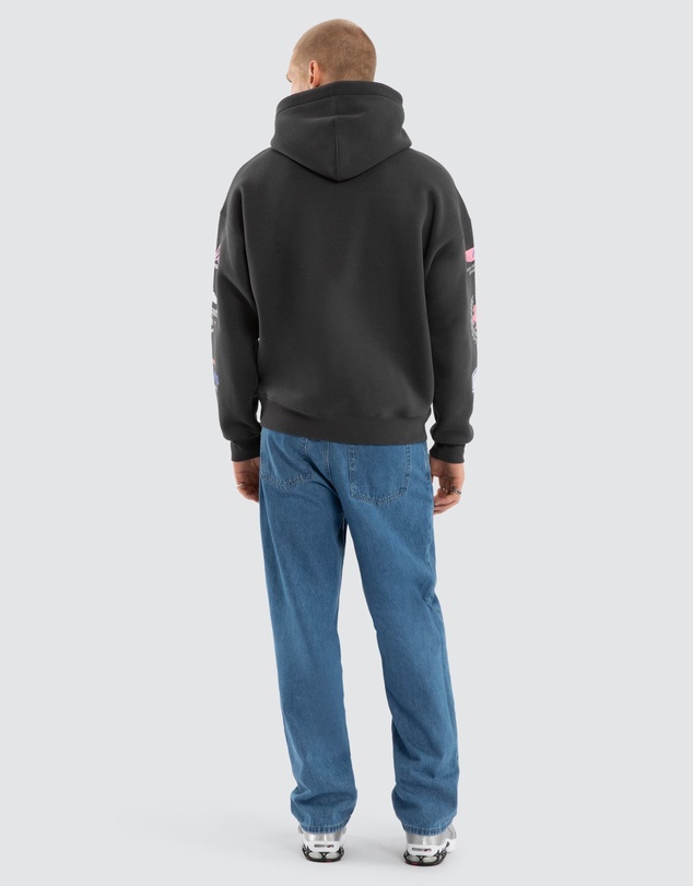 Nena & Pasadena - Stream Box Fit Hoodie