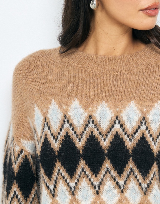 AERE - Evi Fair Isle Jumper