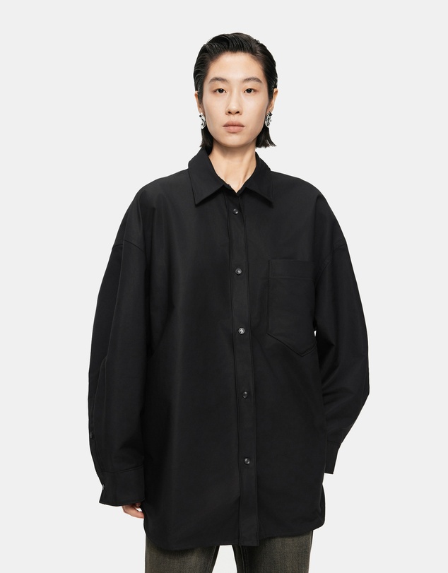 JNBY - JNBY Oversize Long-Sleeved Shirt