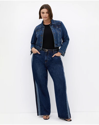 City Chic - Classic Denim Jacket