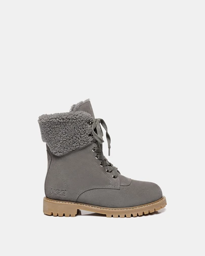 EVERAU - Australian Shepherd Ugg Mina Cow Suede Upper Martens