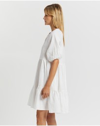 White By FTL - Colleen Dress