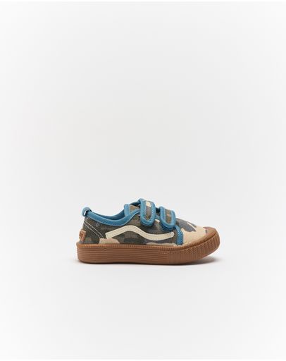 Blue Camo