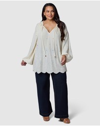 Something 4 Olivia - Genevieve Blouse