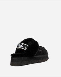 Ozwear Connection Uggs - Ugg Platform Slipper (Elastic Backstrap)