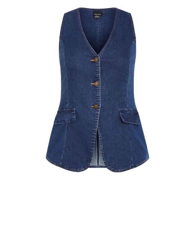 City Chic - August Vest