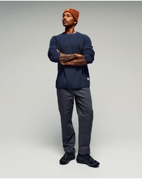 Kathmandu - Retreat Merino Blend Crew Pullover