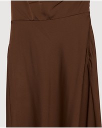 Revibe - Repaired CHANCERY Hartley Maxi Dress - AU 10